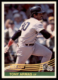 1984 Donruss Tony Armas Baseball Cards #294