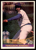 1984 Donruss Fergie Jenkins Baseball Cards #189