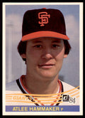 1984 Donruss Atlee Hammaker Baseball Cards #236