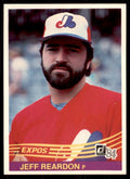 1984 Donruss Jeff Reardon Baseball Cards #279