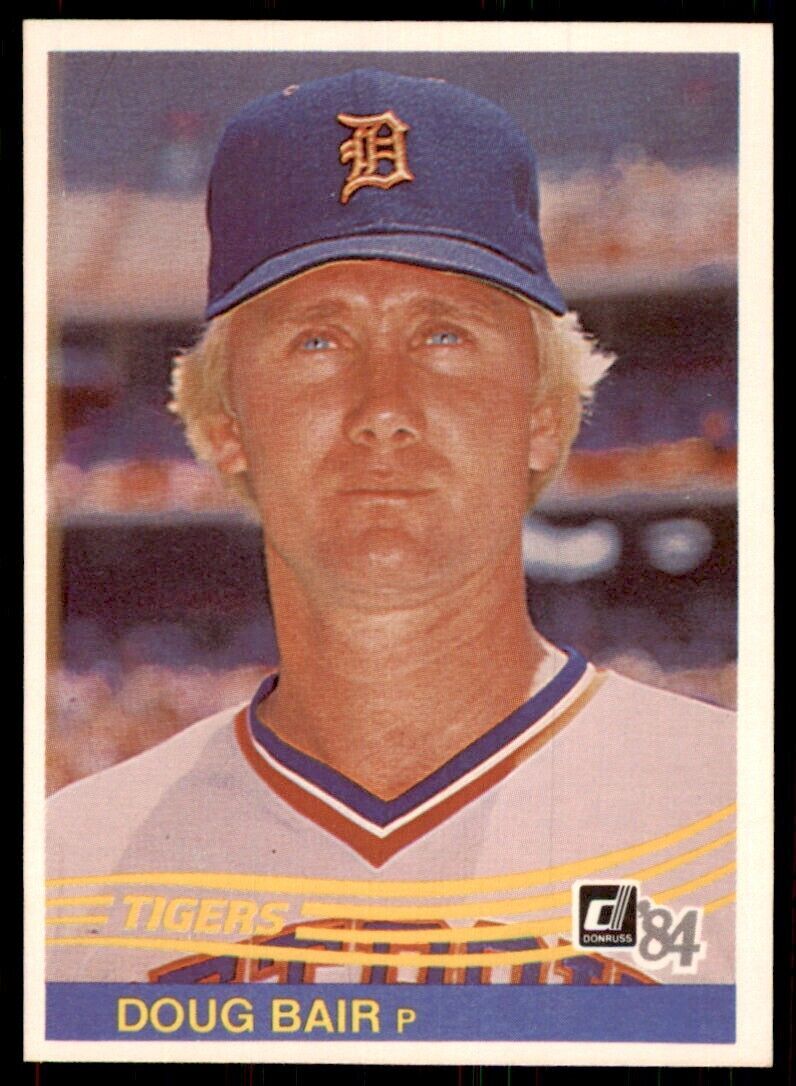1984 Donruss Doug Bair Baseball Cards #369