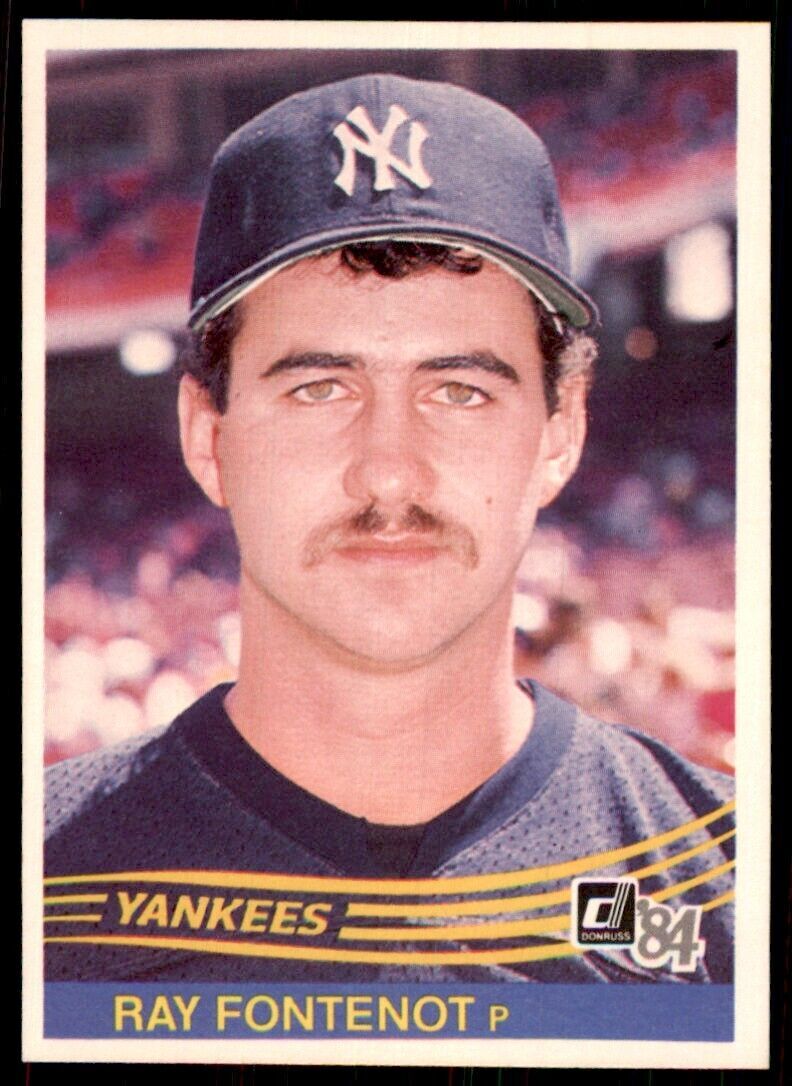 1984 Donruss Ray Fontenot Baseball Cards #370