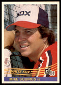 1984 Donruss Mike Squires Baseball Cards #404