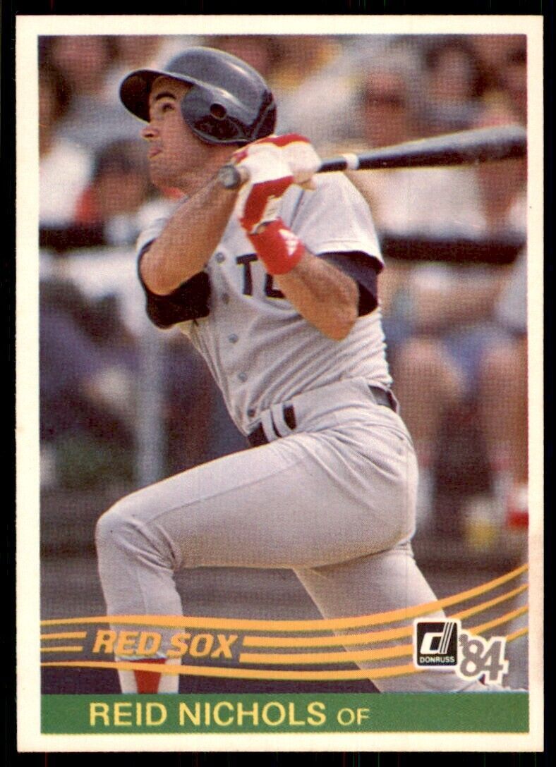 1984 Donruss Reid Nichols Baseball Cards #614