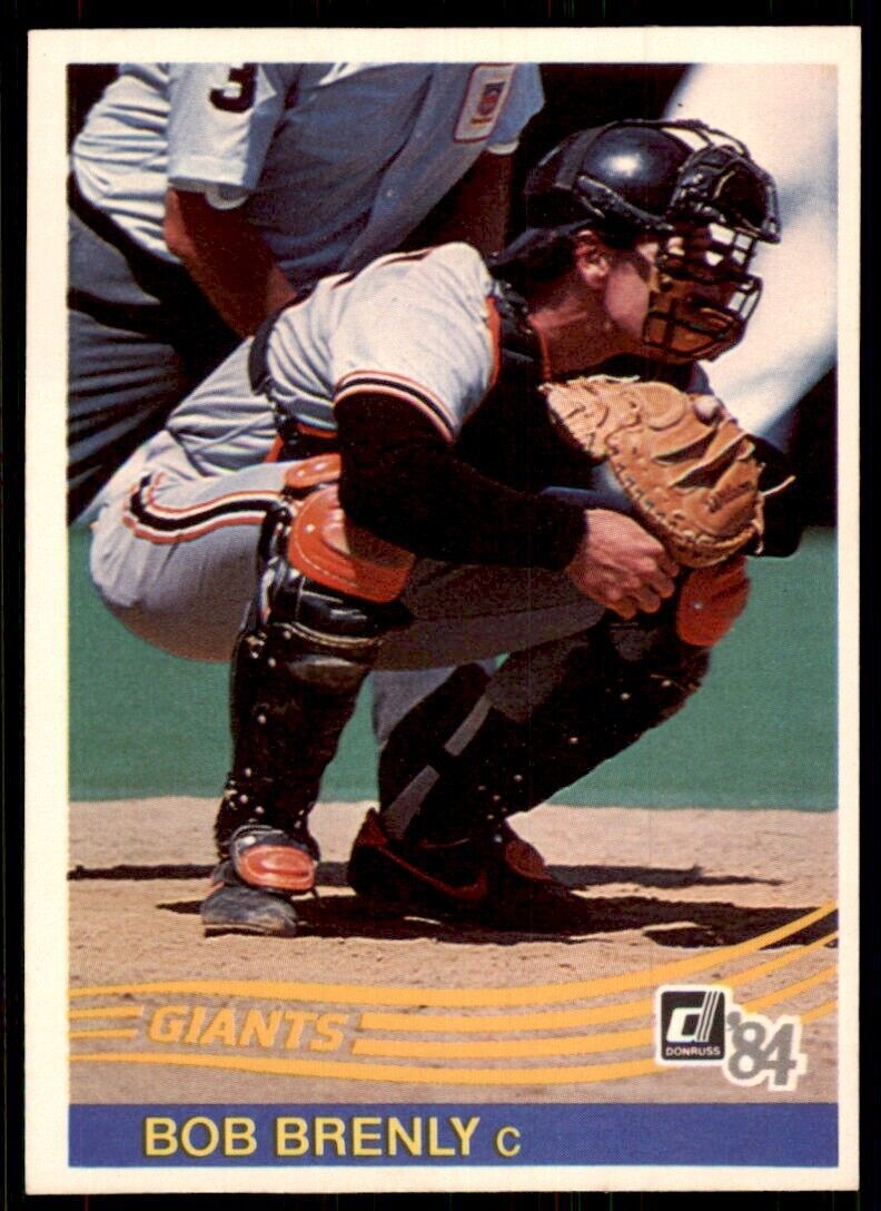 1984 Donruss Bob Brenly Baseball Cards #616