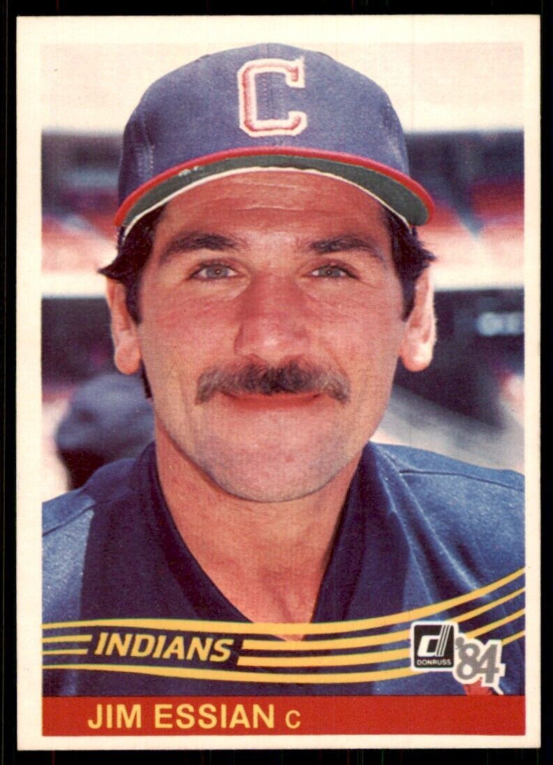 1984 Donruss Jim Essian Baseball Cards #629