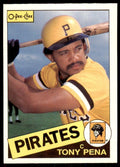 1985 O-Pee-Chee Tony Pena Baseball Cards #358