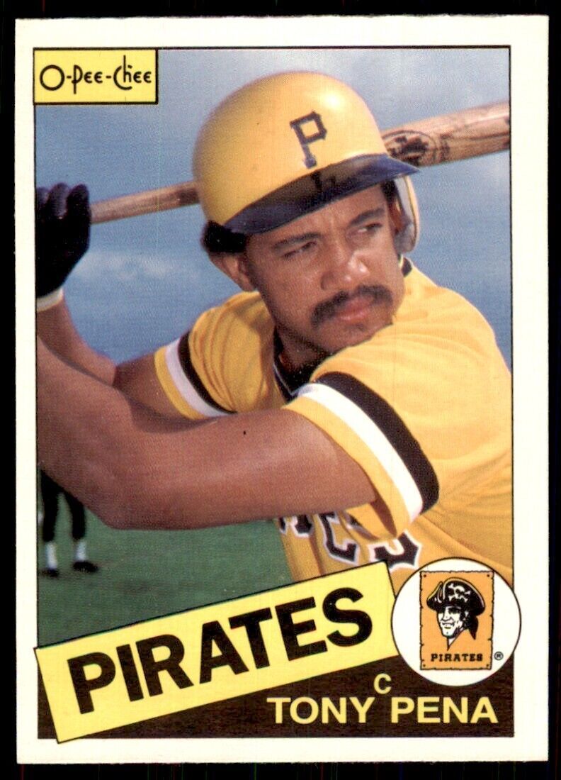 1985 O-Pee-Chee Tony Pena Baseball Cards #358