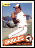1985 O-Pee-Chee Mike Boddicker Baseball Cards #225
