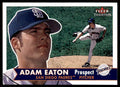 2001 Fleer Tradition Adam Eaton Baseball Cards #368