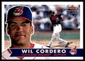 2001 Fleer Tradition Wil Cordero Baseball Cards #301