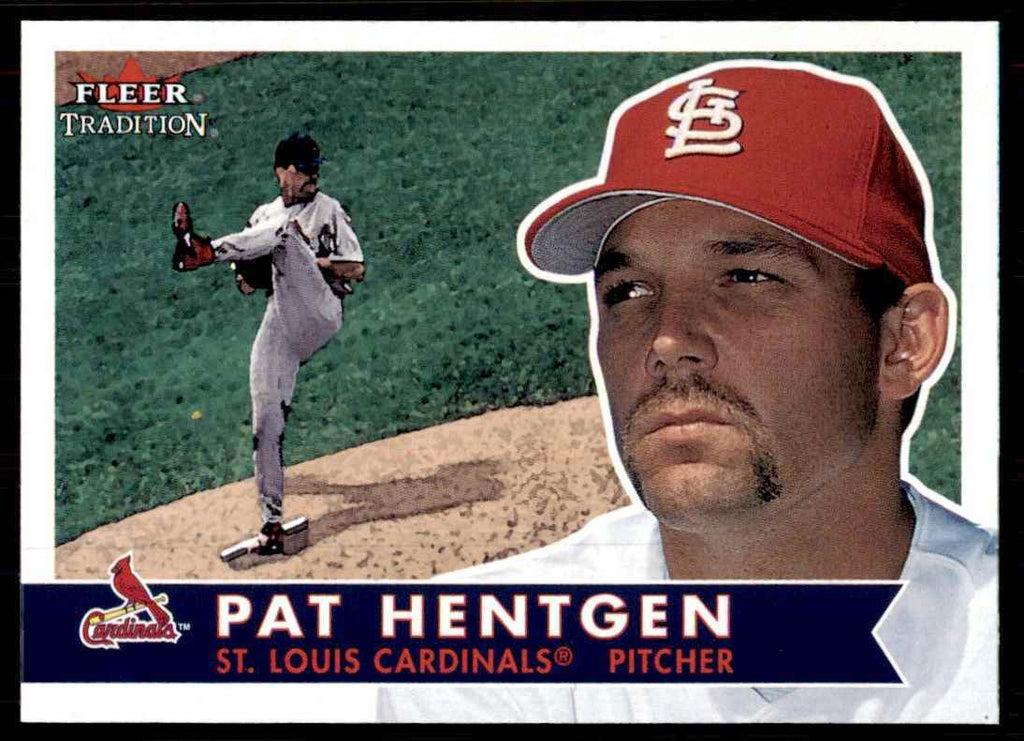 2001 Fleer Tradition Pat Hentgen Baseball Cards #333