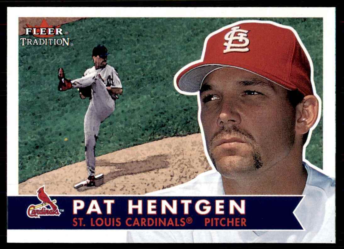 2001 Fleer Tradition Pat Hentgen Baseball Cards #333