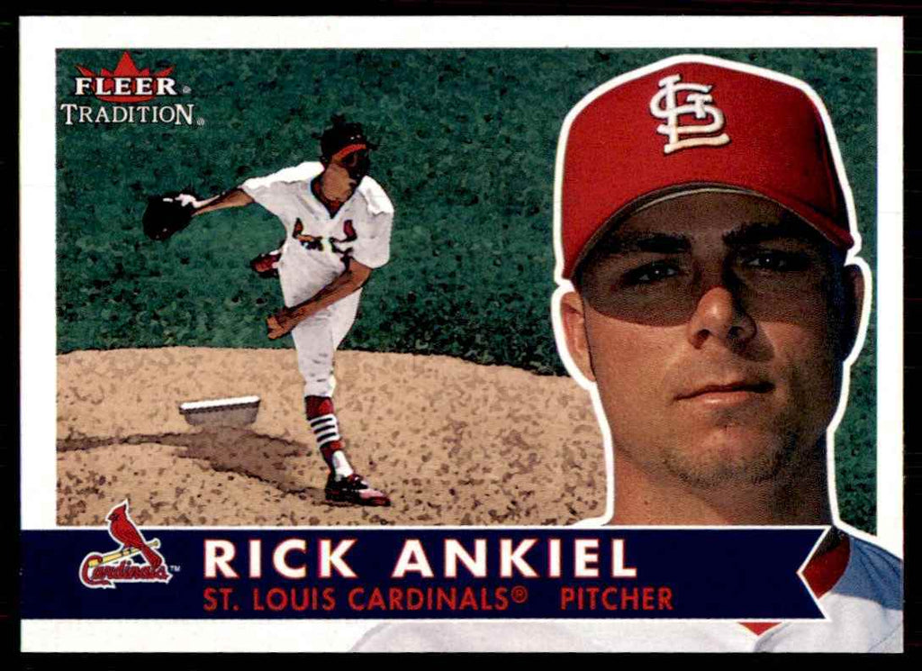 2001 Fleer Tradition Rick Ankiel Baseball Cards #262