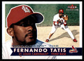2001 Fleer Tradition Fernando Tatis Baseball Cards #119