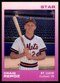 1988 The Star Co. Craig Repoz Baseball Cards #20