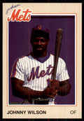 1987 Coca Cola Johnny Wilson Baseball Cards #17