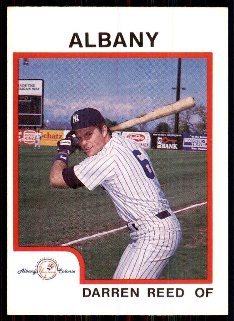 1987 ProCards Darren Reed Baseball Cards #754