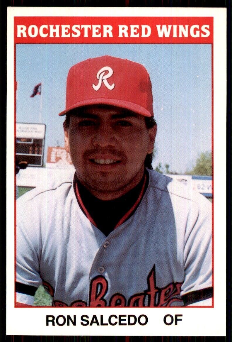 1987 TCMA Ron Salcedo Baseball Cards #19