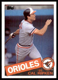 1985 Topps. Cal Ripken A Baseball Cards #30