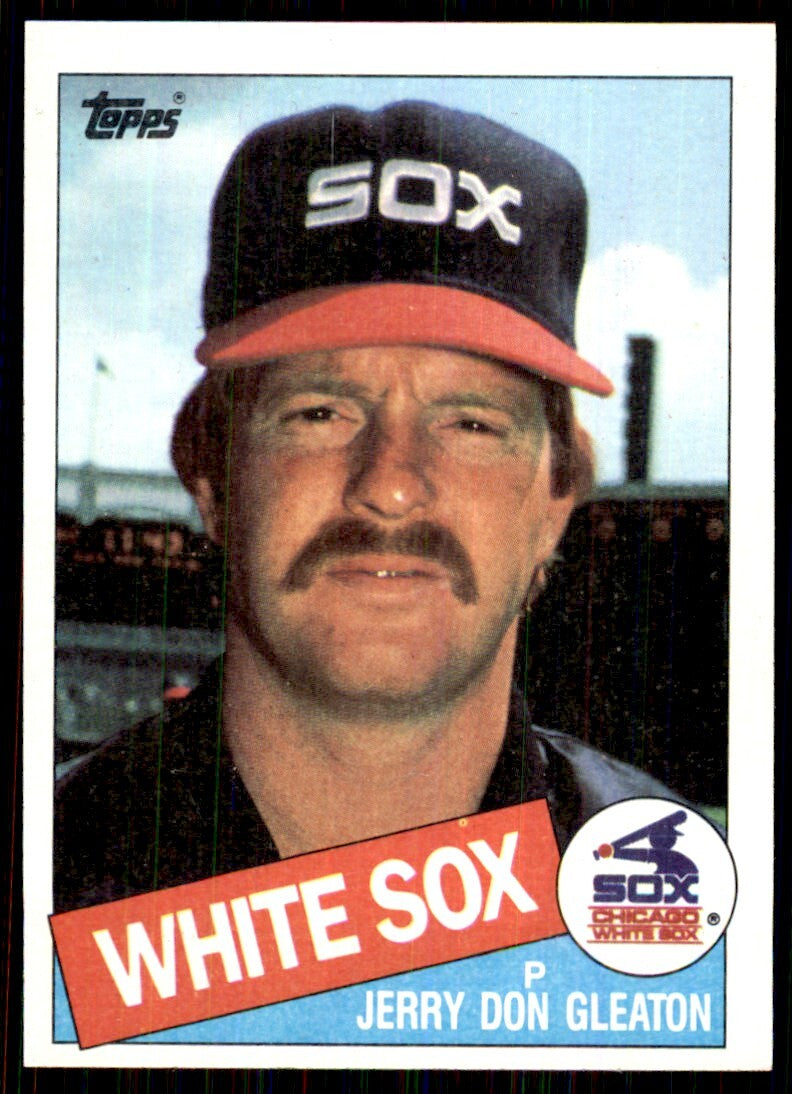 1985 Topps. Jerry Don Gleaton Baseball Cards #216