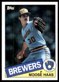 1985 Topps. Moose Haas Baseball Cards #151