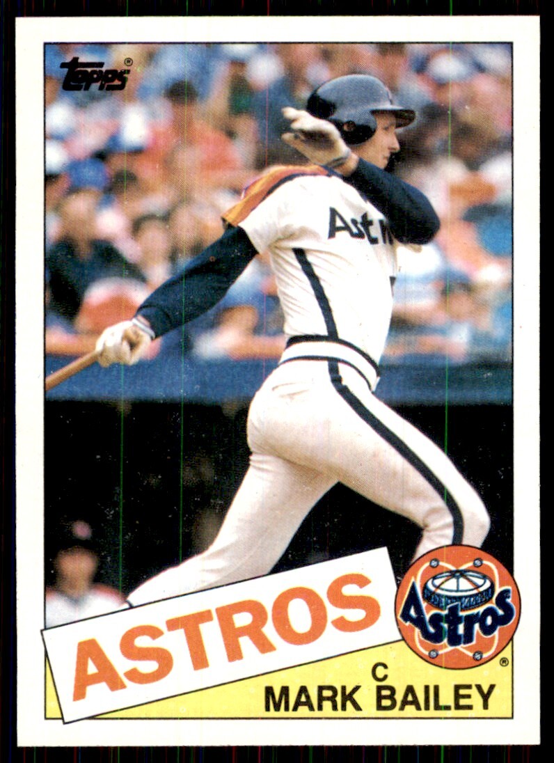 1985 Topps. Mark Bailey A Baseball Cards #64