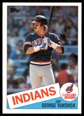 1985 Topps: George Vukovich Baseball Cards #212