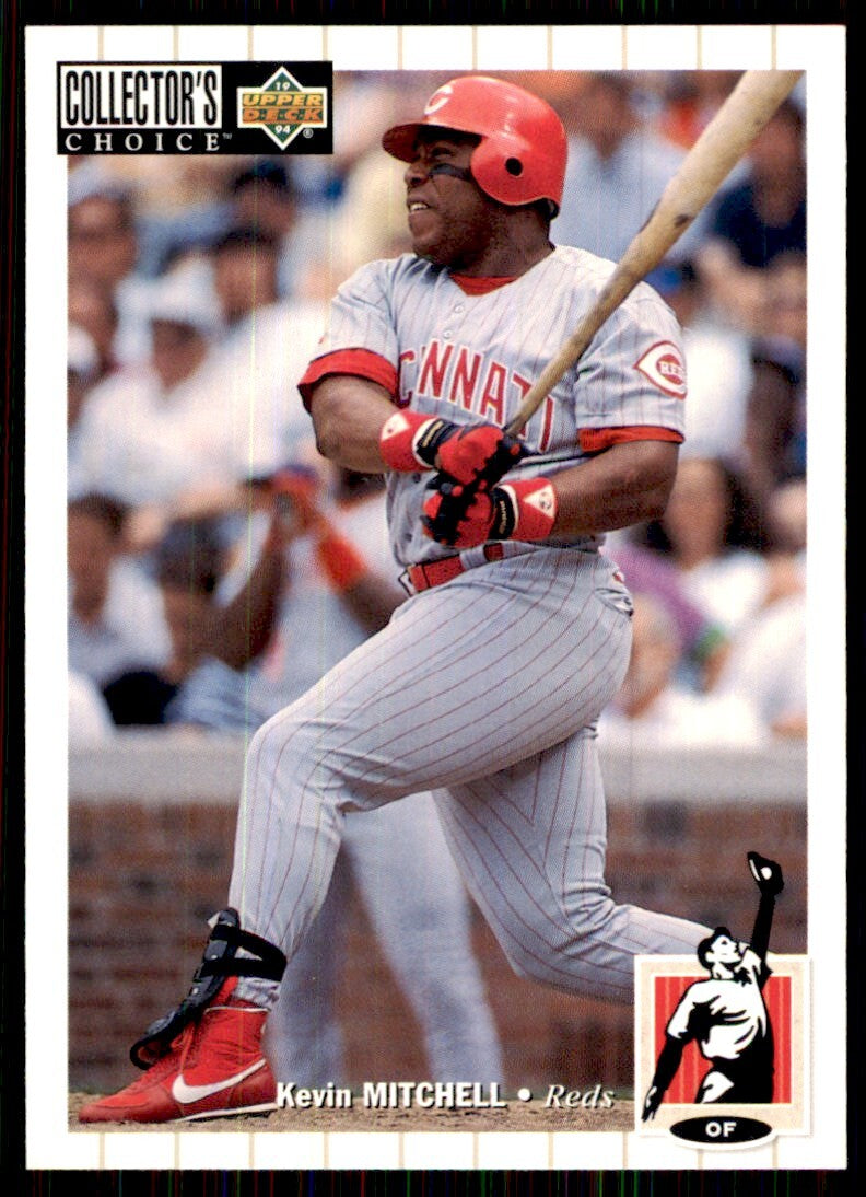 1994 Upper Deck Collector's Choice Kevin Mitchell Baseball Cards #470