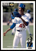 1994 Upper Deck Collector's Choice Pedro J. Martinez Baseball Cards #189