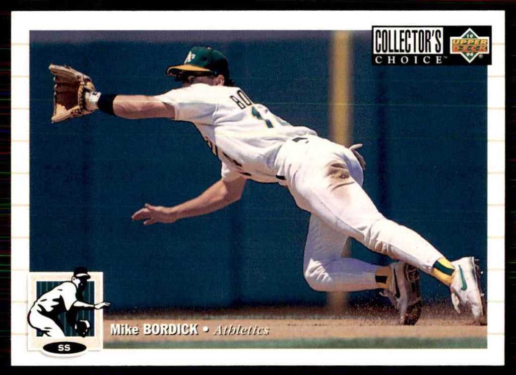 1994 Upper Deck Mike Bordick Baseball Cards #61