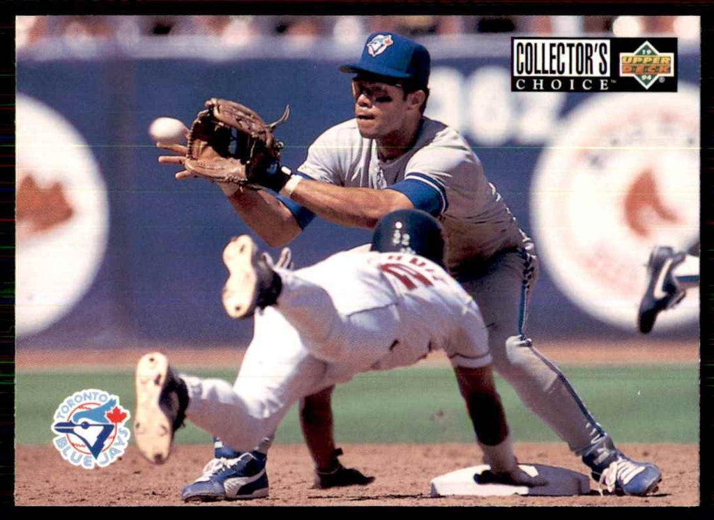1994 Upper Deck Roberto Alomar Baseball Cards #331