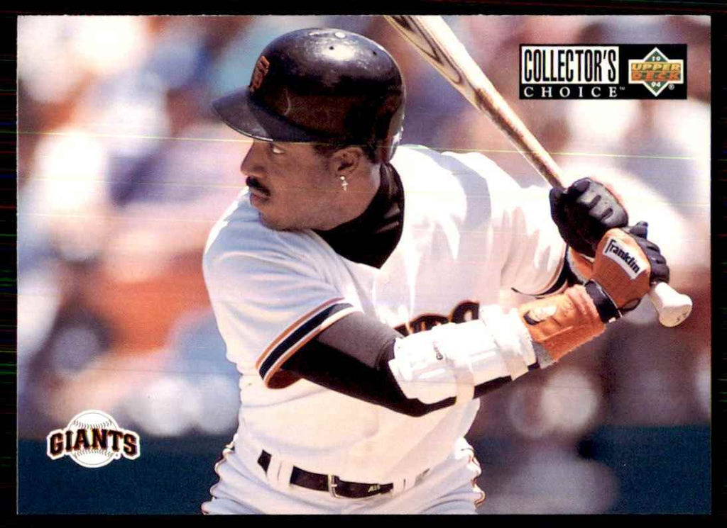 1994 Upper Deck Barry Bonds Baseball Cards #338