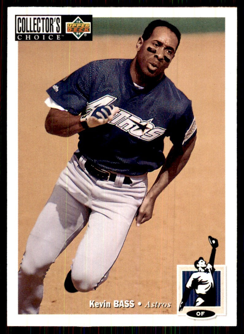 1994 Upper Deck Kevin Bass Baseball Cards #521