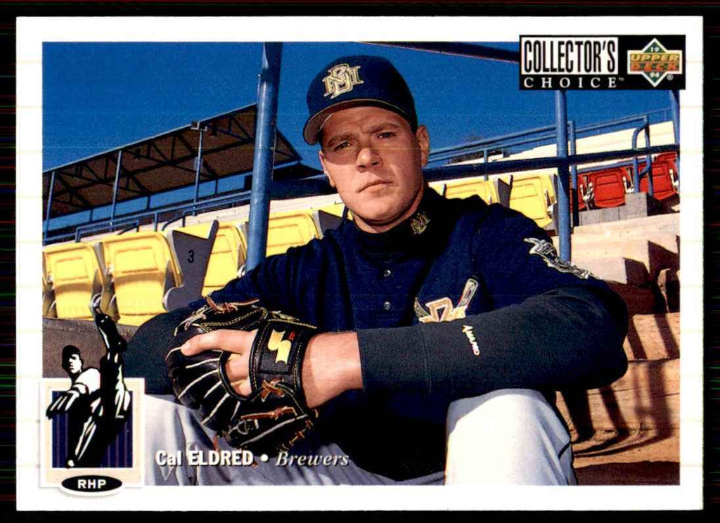1994 Upper Deck Cal Eldred Baseball Cards #606