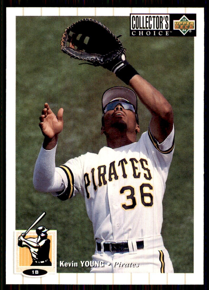 1994 Upper Deck Kevin Young Baseball Cards #438