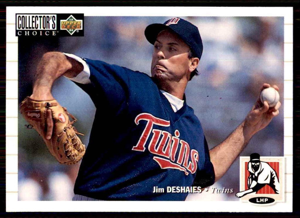 1994 Upper Deck Jim Deshaies Baseball Cards #437