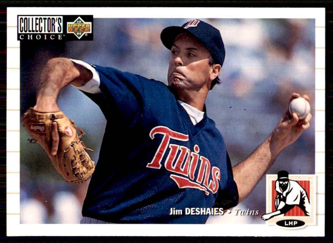 1994 Upper Deck Jim Deshaies Baseball Cards #437