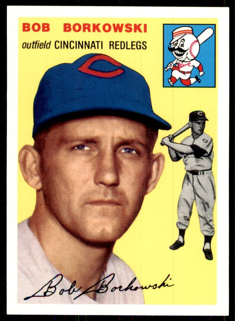 1994 Topps Archives 1954 Bob Borkowski Baseball Cards #138