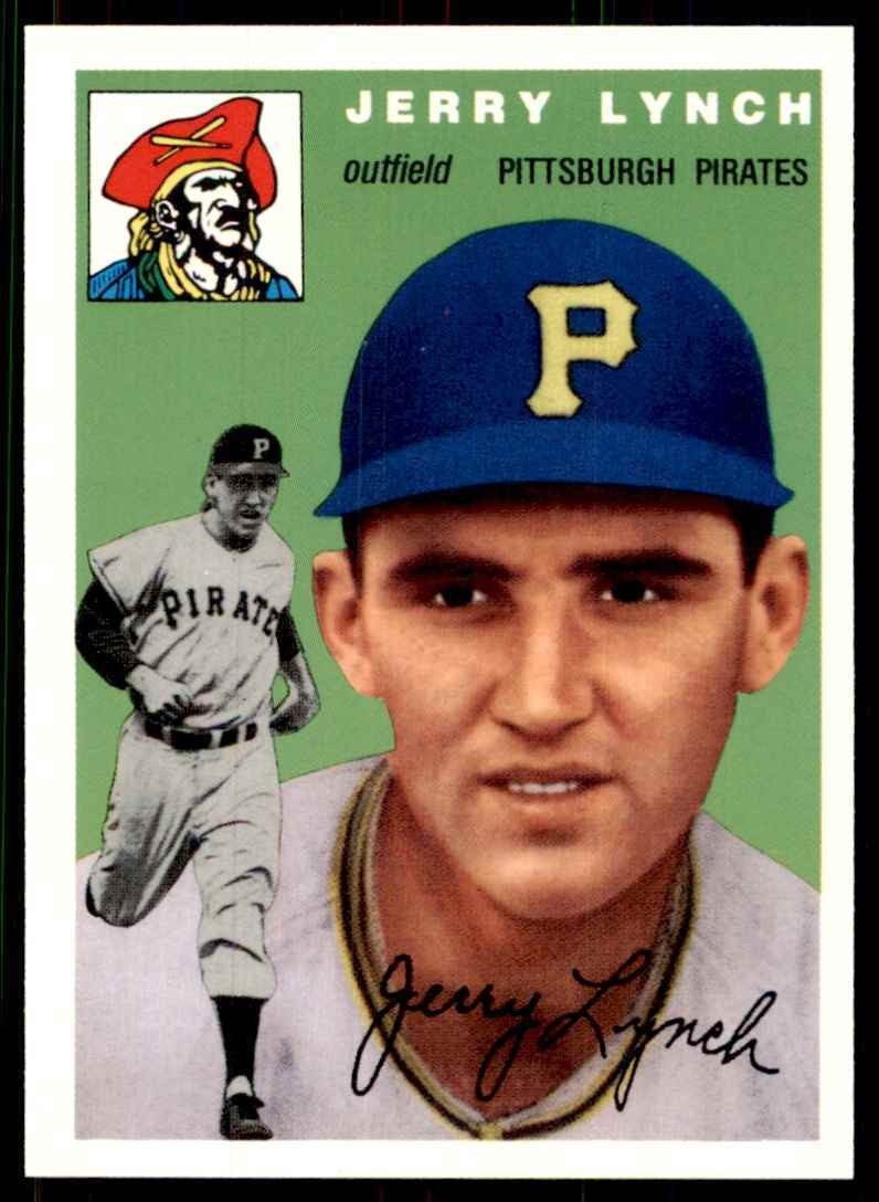 1994 Topps Archives 1954 Jerry Lynch Baseball Cards #234