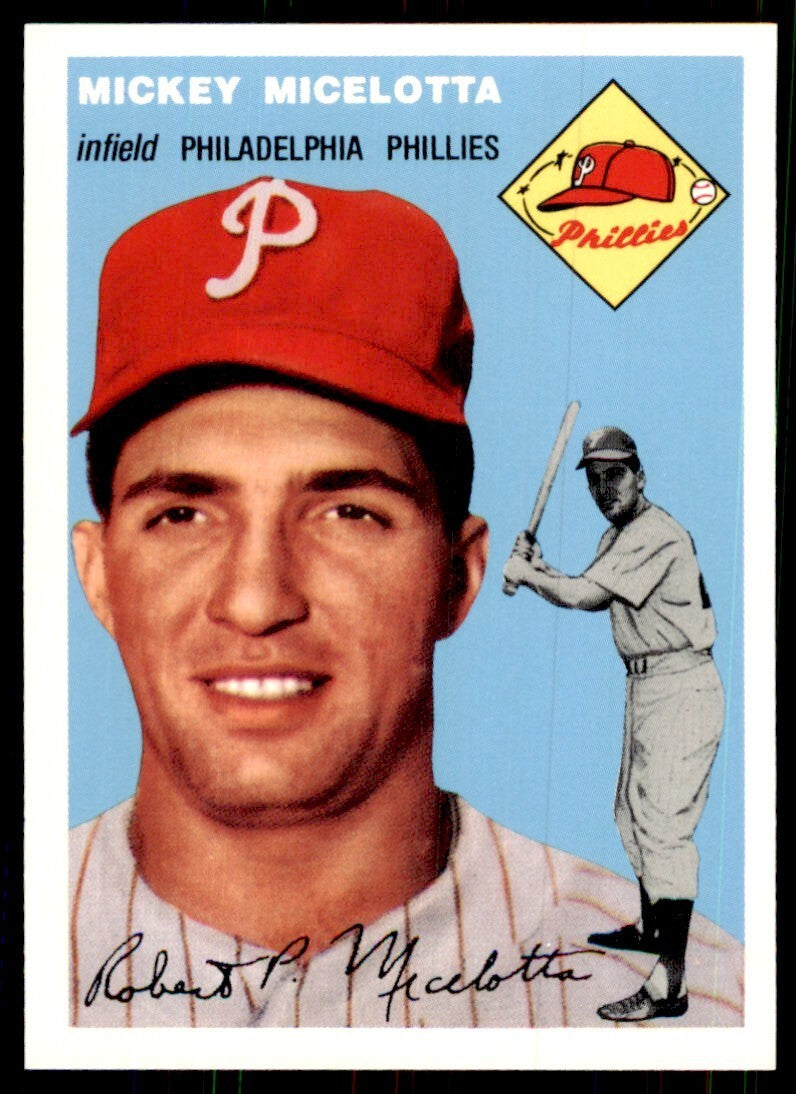1994 Topps Archives 1954 Mickey Micelotta Baseball Cards #212