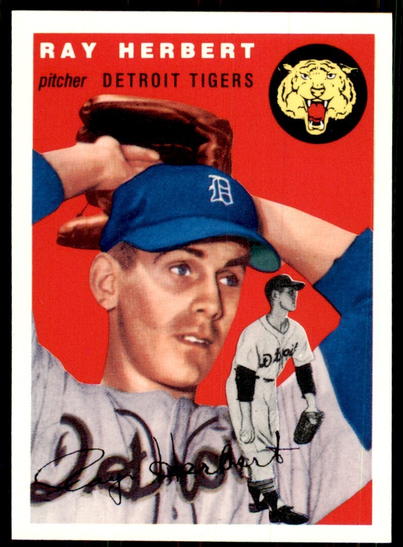 1994 Topps Archives 1954 Ray Herbert Baseball Cards #190