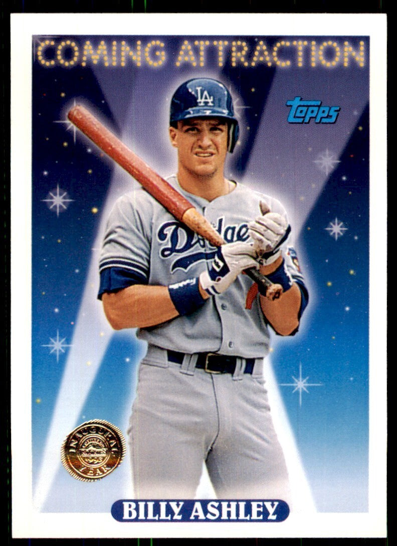 1993 Topps Inaugural Colorado Rockies Billy Ashley #815