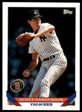 1993 Topps Inaugural Colorado Rockies Scott Sanderson #525