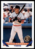 1993 Topps Inaugural Colorado Rockies Rico Brogna #598