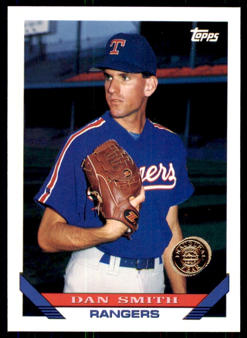1993 Topps Inaugural Colorado Rockies Dan Smith #607