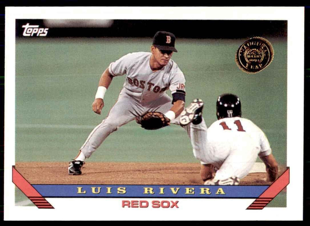 1993 Topps Inaugural Colorado Rockies Luis Rivera #296