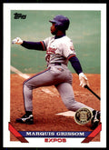 1993 Topps Inaugural Colorado Rockies Marquis Grissom #15