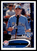 2012 Topps Ian Kinsler Baseball Cards #US285