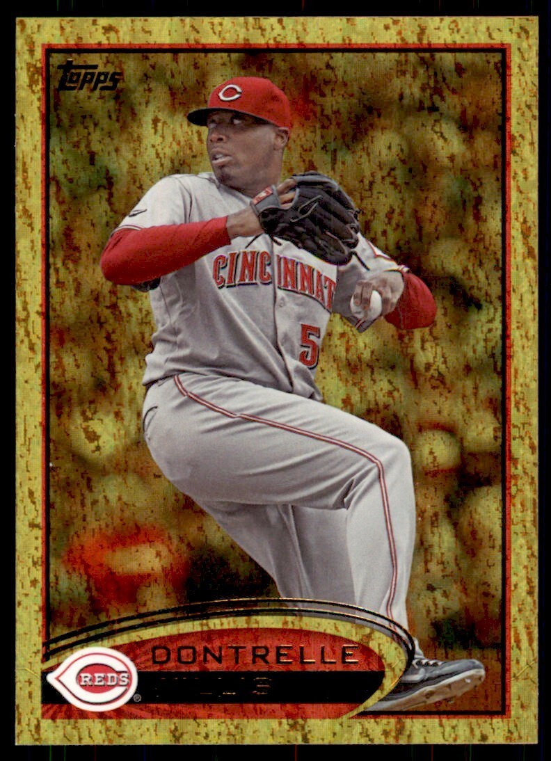 2012 Topps Dontrelle Willis Baseball Cards #89